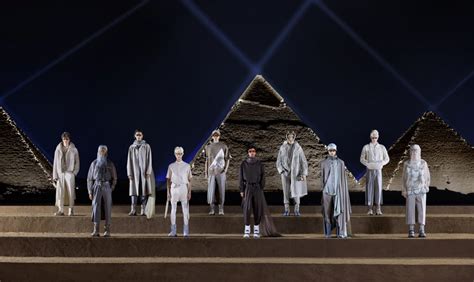 dior in cairo|Dior men pyramids of giza.